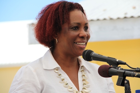 Representative of the Inter-American Institute for Cooperation on Agriculture (IICA) Offices in the East Caribbean States Mrs. Una May Gordon